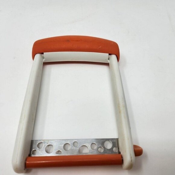 Chef'n Slicester Cheese Slicer (Apricot color) 3 Settings w Instruction Manual - Picture 8 of 8